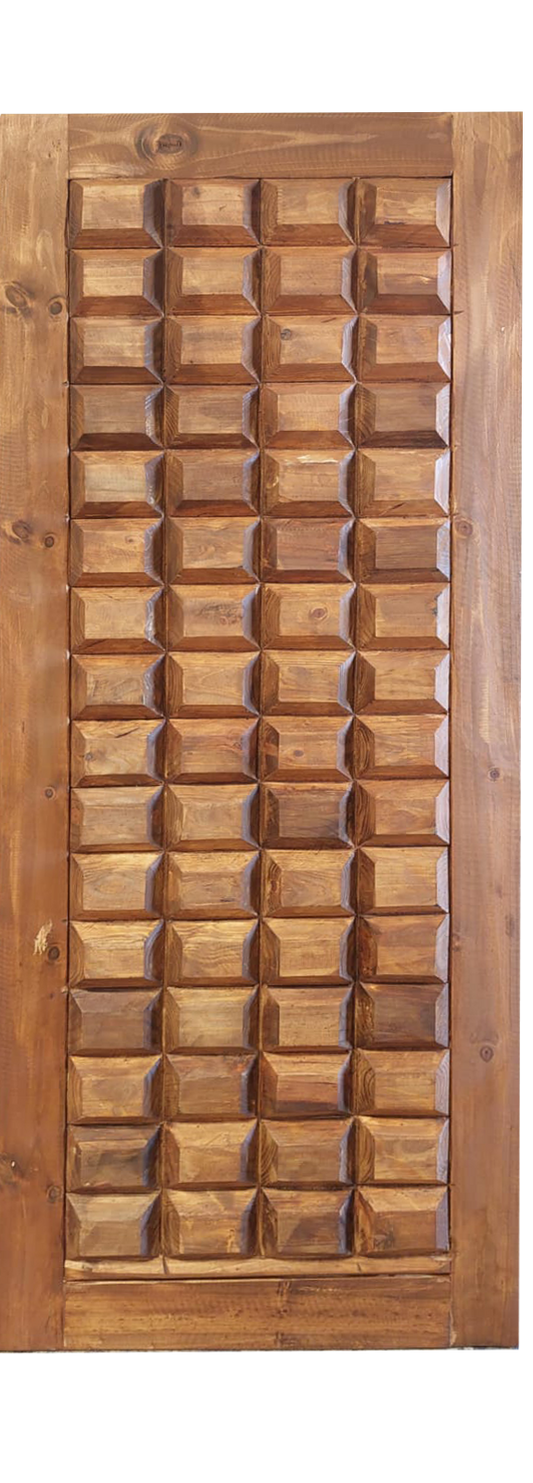 Door Pine 813 Chocolate Full