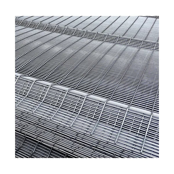 Post Fence Steel Clear View 50x50x1.5mmx2.5m Galvanized
