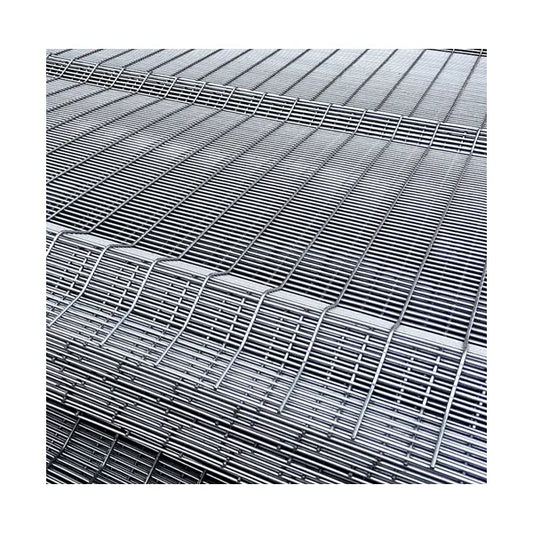 Post Fence Steel Clear View 50x50x1.5mmx2.5m Galvanized