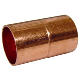 Fittings Comp Copper Straight Coupler 22Mm