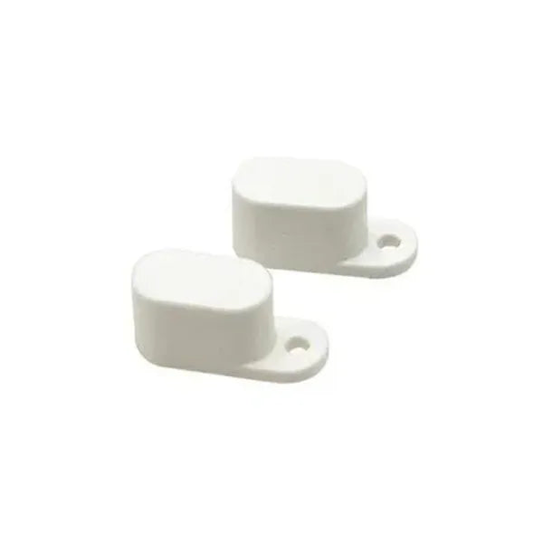 Curtain Rail End Cap 'C' Pair