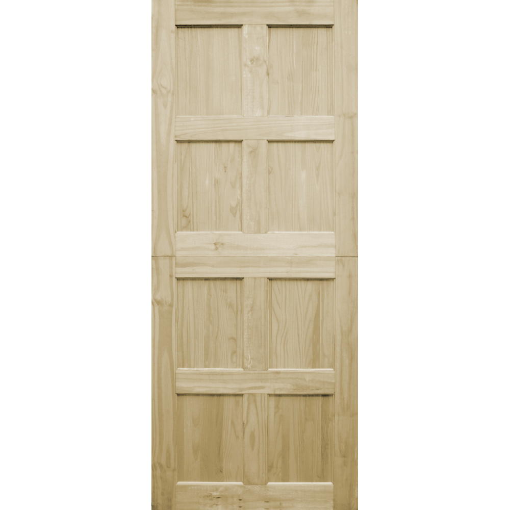 Door Pine 8 Panel Stable
