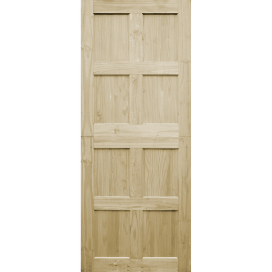Door Pine 8 Panel Stable