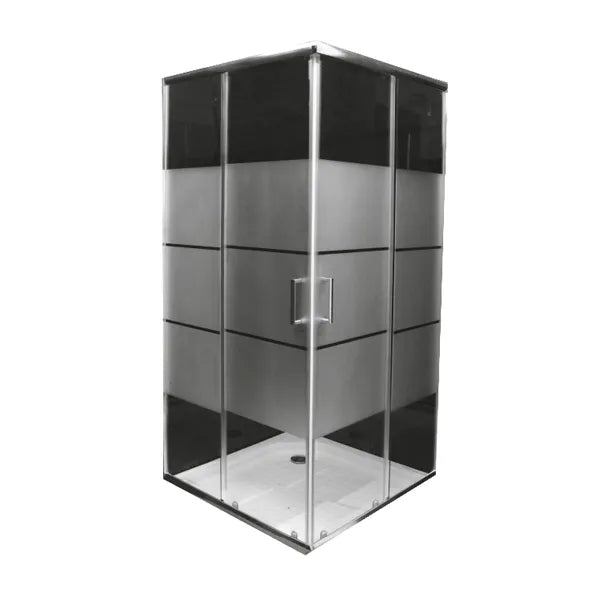 Door Shower Sq Frost Clear (Sd11)