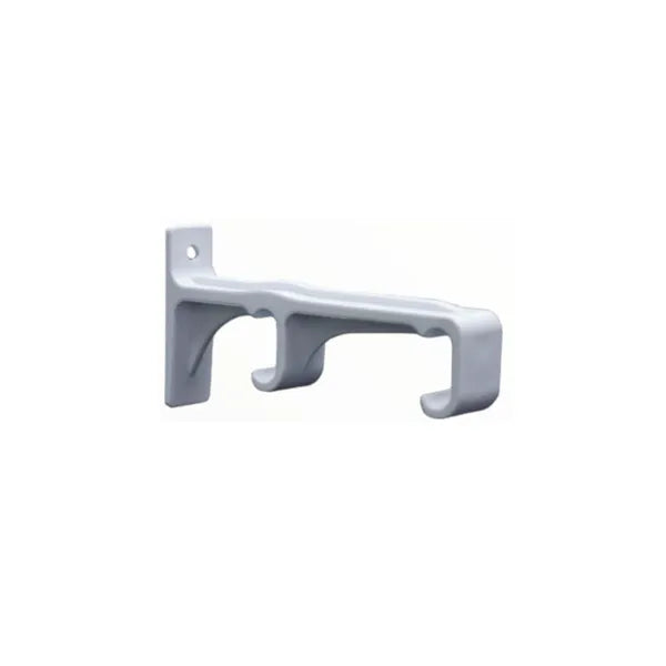 Bracket Curtain Rail 'C' Single Pair