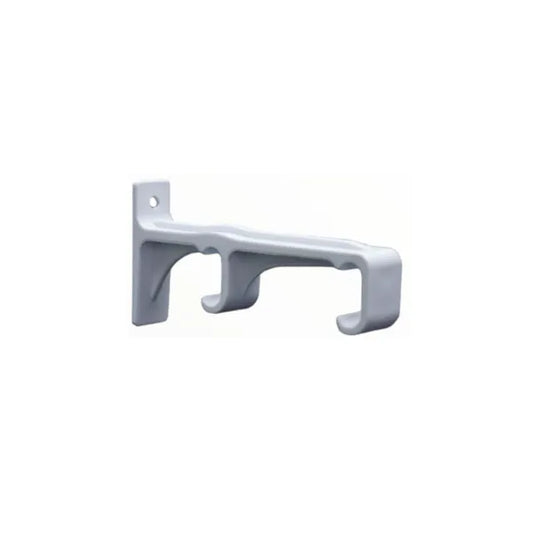 Bracket Curtain Rail 'C' Single Pair