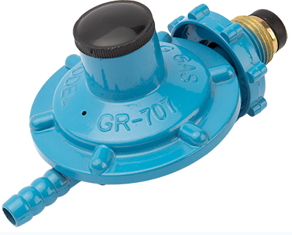 Regulator Gas Orange Label HM805A 2.3-4.8kpa 180g