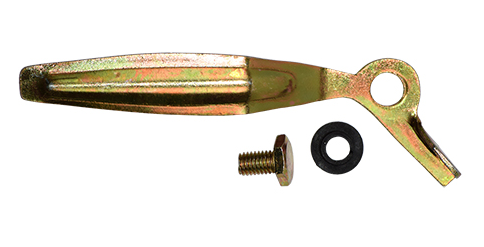 Handle Window Right Orange Label Carded