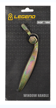 Handle Window Heavy Duty Right Carded