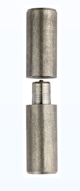 Hinges Steel Bullet 16x100mm Loose