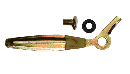 Handle Window Left Orange Label Carded