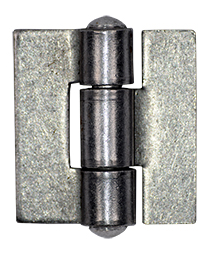 Hinges Welding Butterfly 64mm H/D Loose