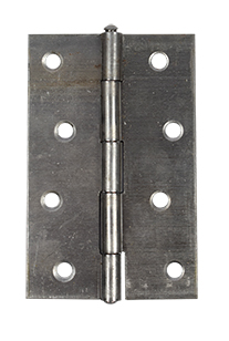Hinges Butt steel 100mm Uncarded - 120