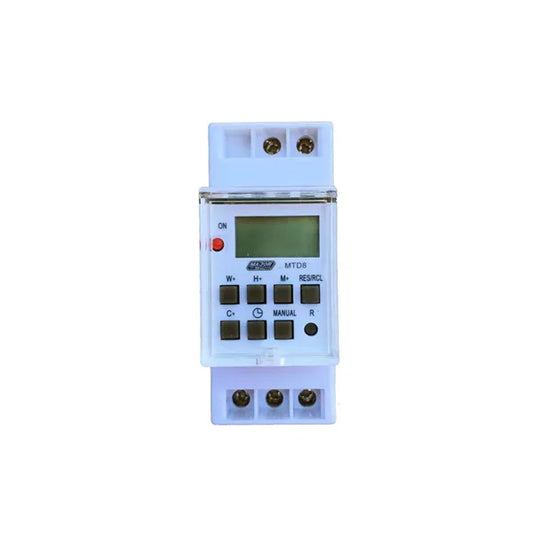 Timer Digital 16 On/Off 30A Major Tech