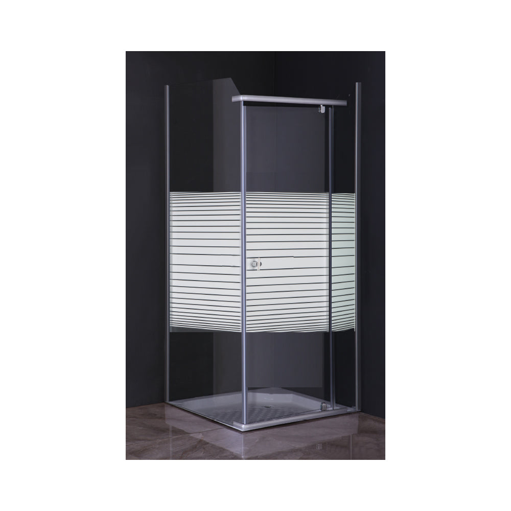 Door Shower Pivot Stripe