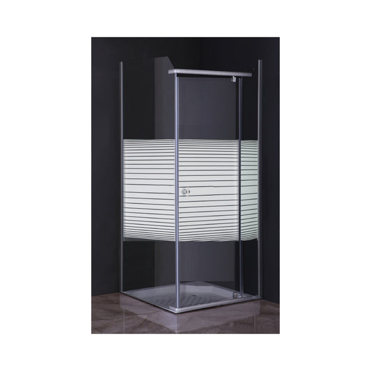 Door Shower Pivot Stripe