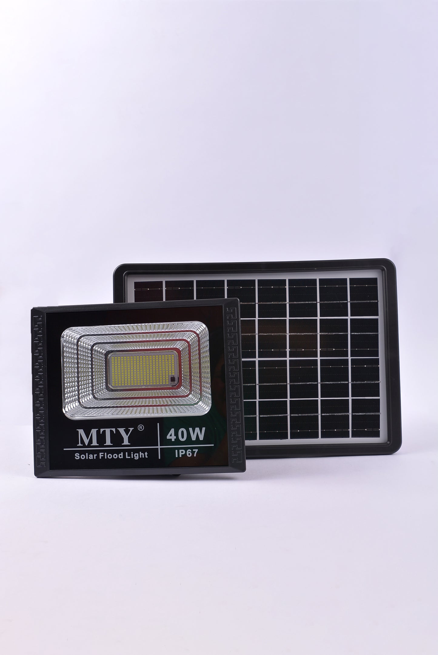 Solar Flood Light And  Solar Panel 40W
