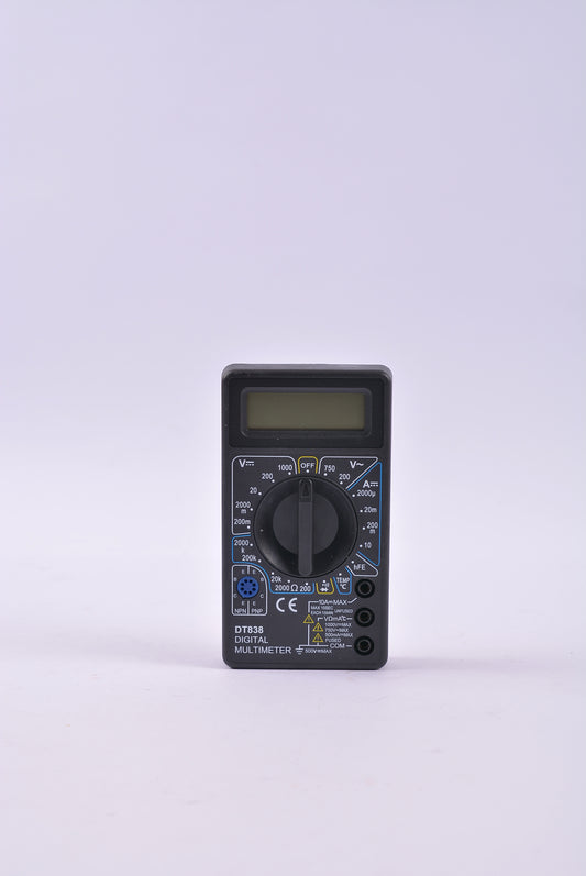 Digital Multimeter Dt838