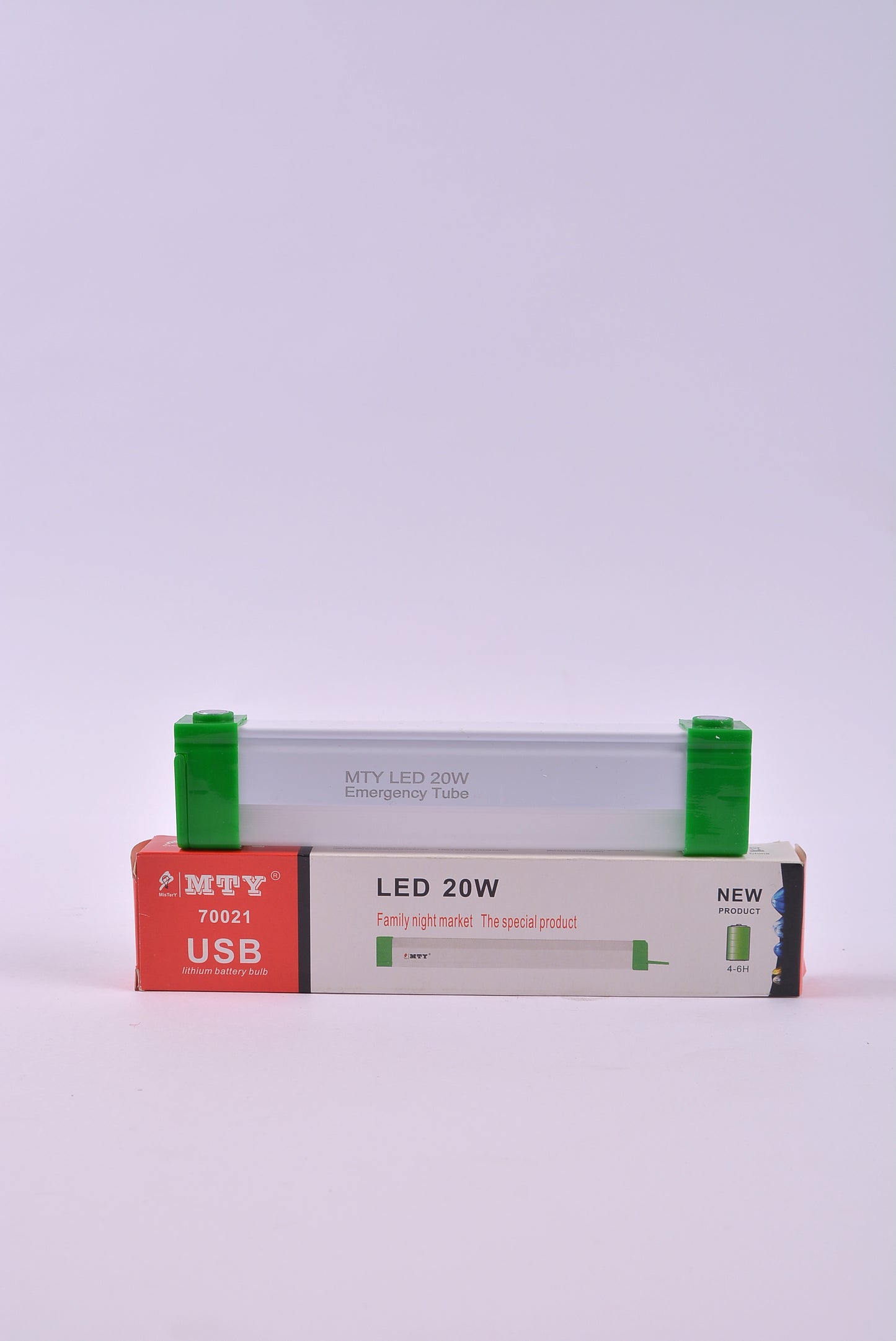 Bulb Emergency Light Battery Led 20W