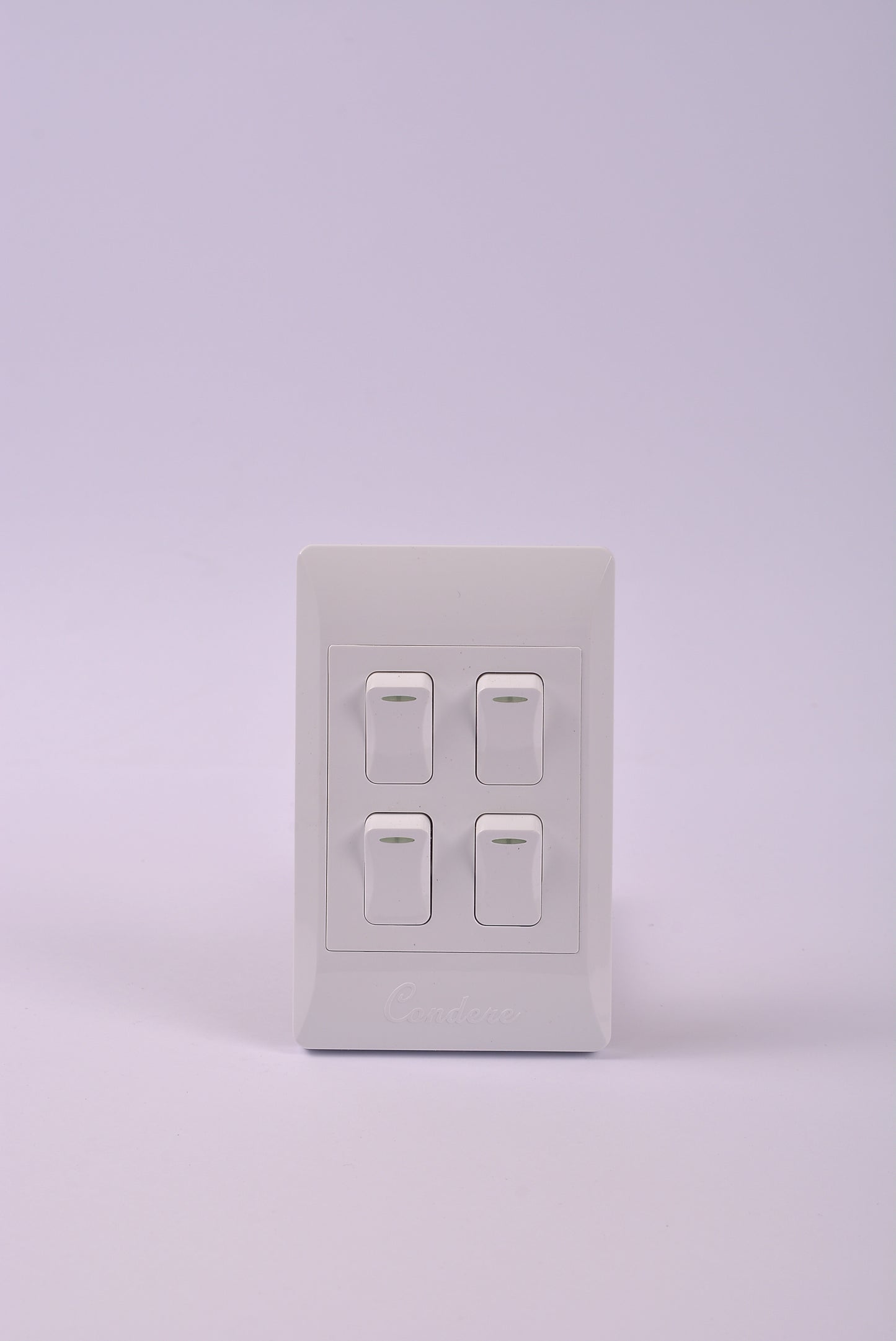 Switch Wall NEU 4 Lever 1 Way 100*50 Complete