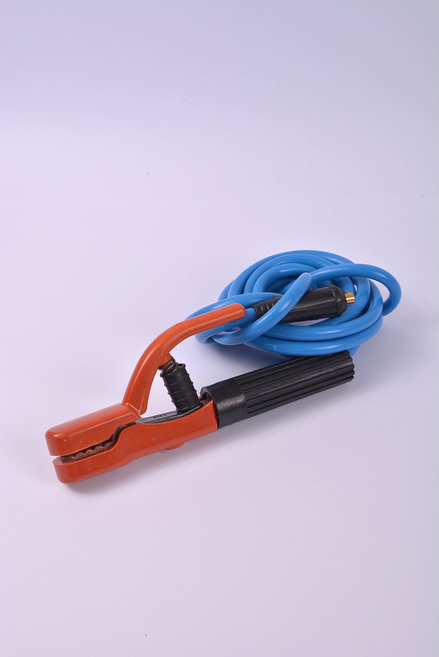 Blue Welding Cable Set 230Amp Lug