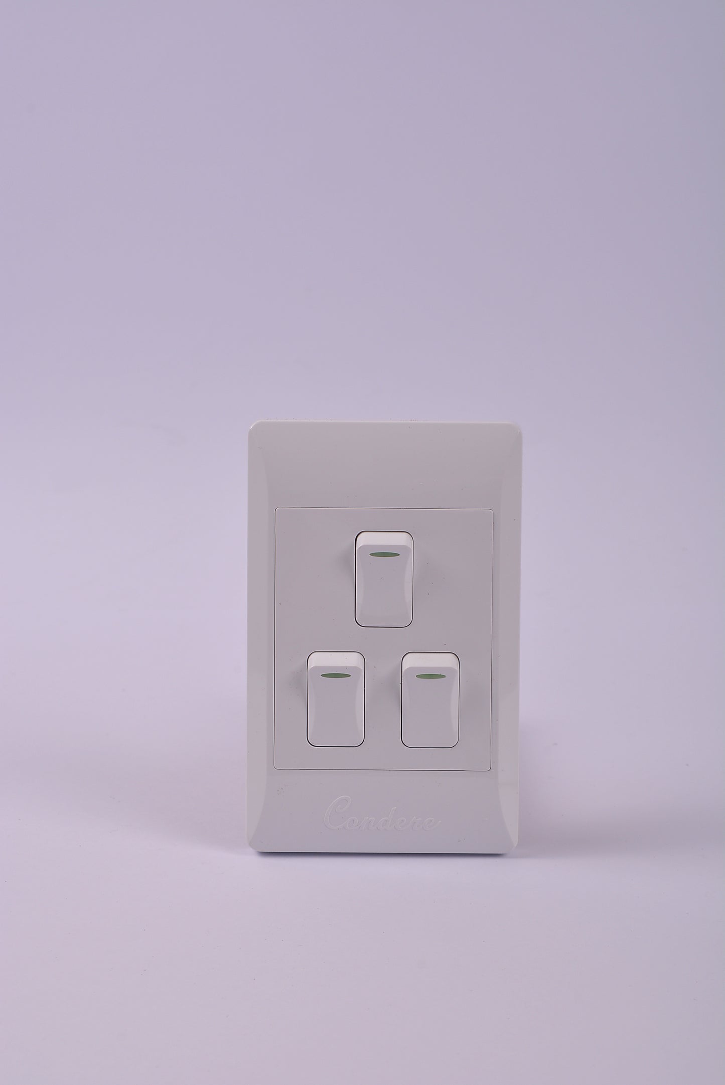 Switch Wall NEU 3 Lever 1 Way 100*50 Complete