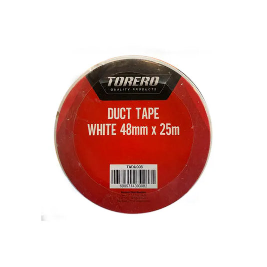 Tape Duct White 48mmx25m