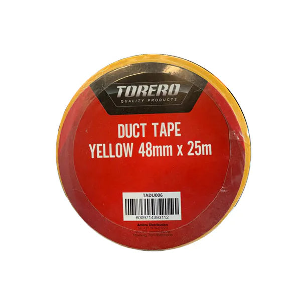 Tape Duct Yellow 48mmx25m